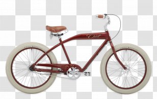 Cruiser Bicycle City Frames - Spoke - Chief Transparent PNG