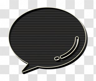 Chat Icon Comment Facebook - Message - Metal Transparent PNG