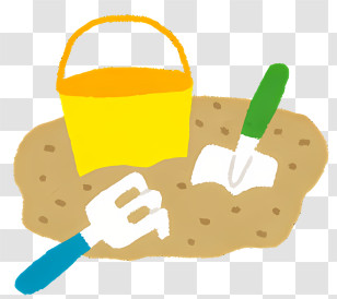 Toys Elements - Colorful Sand Toys For Beach Play Transparent PNG