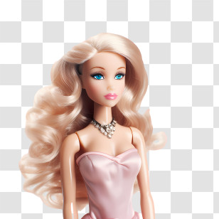 Barbie - Fashion Doll With Elegant Accessories Transparent PNG