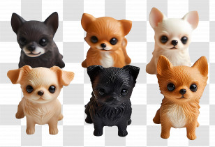 Cute Small Dogs - Cute Toy Dog Collection Transparent PNG
