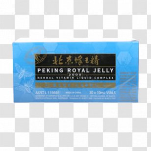 Royal Jelly Dietary Supplement Gelatin Dessert Queen Bee - Brand - Peking Transparent PNG
