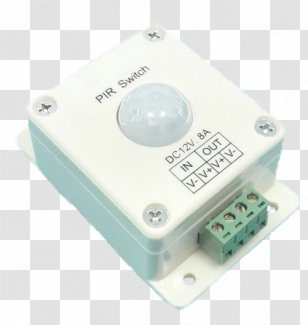 Light Motion Detection Passive Infrared Sensor Sensors - Tree - Xmas Plug On Off Transparent PNG