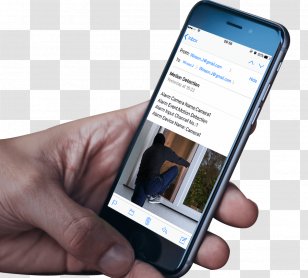 Feature Phone Smartphone Mobile Phones Handheld Devices IP Camera - Technology - Network Security Guarantee Transparent PNG