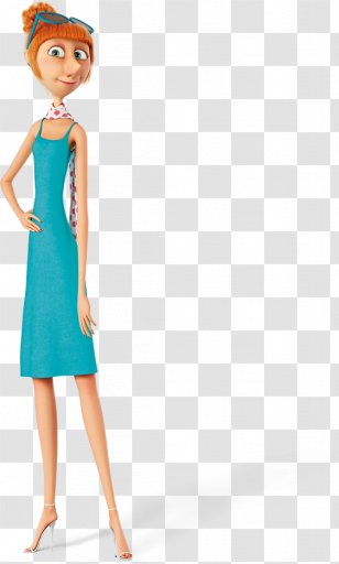 Kristen Wiig Despicable Me 3 Lucy Wilde Felonious Gru - Heart Transparent PNG