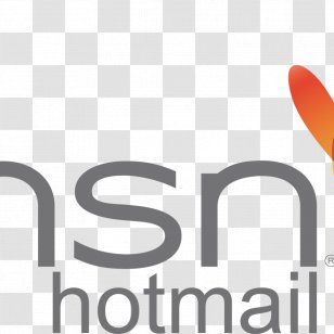 MSN Outlook.com Windows Live Messenger Hotmail Email - Logo Transparent PNG