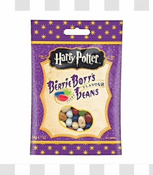 Harry Potter Bertie Bott's Every Flavour Beans â€“ 1.2 Oz Box Jelly Bean The Belly Candy Company H. Bag 54g - Flavor Transparent PNG