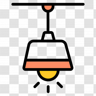 Hanging Lamp - Modern Pendant Light Transparent PNG