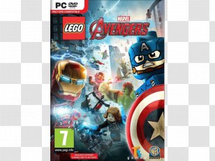 Lego Marvel's Avengers Marvel Super Heroes 2 LEGO City Undercover Star Wars: The Force Awakens - Action Figure Transparent PNG