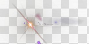 Purple Close-up - Close Up - Orange Light Effect Element Transparent PNG