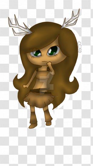 Deer Legendary Creature Clip Art - Cartoon Transparent PNG