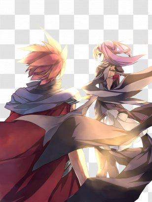 Elsword Fan Art Pixiv Image Couple - Cartoon Transparent PNG