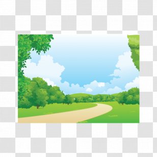 Vector Graphics Desktop Wallpaper Image Illustration - Photography - Cartoon Forest Transparent PNG