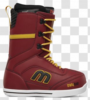 Snowboarding Boot Shoe Sport Clothing - Colorful Boots Transparent PNG