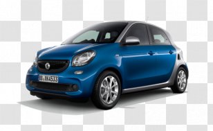 Smart Forfour Fortwo Mercedes-Benz - Vehicle Door - Car Transparent PNG