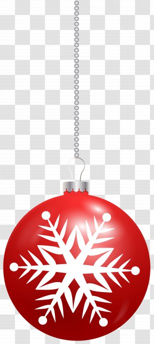 Volvo Trucks Snowflake Clip Art - Christmas Decoration - Ball With Image Transparent PNG