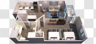 Floor Plan Property - Design Transparent PNG