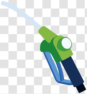 Gas Pump - Fuel Nozzle Illustration Transparent PNG