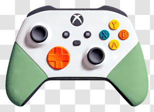 Xbox Controller - Game Controller For Interactive Play Transparent PNG