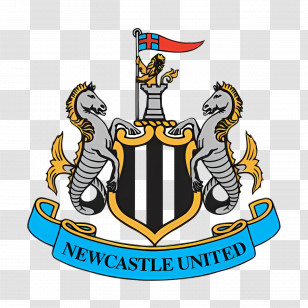 Newcastle United Logo - Newcastle United Football Club Emblem Transparent PNG
