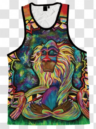 Hoodie Rafiki T-shirt Bluza Sweater - Digital Printing Transparent PNG
