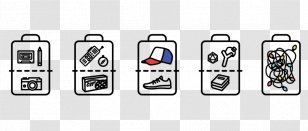 T-shirt Pocket Bag Backpack - Electronics Accessory - Stranger Things Transparent PNG