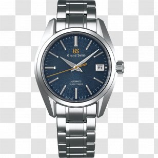 Baselworld Grand Seiko Watch Spring Drive - Mechanical Transparent PNG