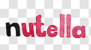 Nutella Cafe Logo Ferrero SpA Chocolate - Spa Transparent PNG