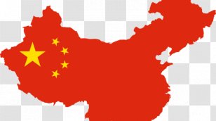 Flag Of China Map Clip Art - Flowering Plant Transparent PNG