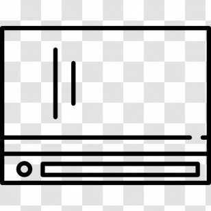 Brand White Line Angle - Rectangle - Thin Book Transparent PNG