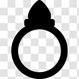 Ring - Symbol - Silhouette Transparent PNG