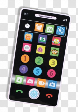 Mobile Phones Smartphone Child Telephone Toy Transparent PNG