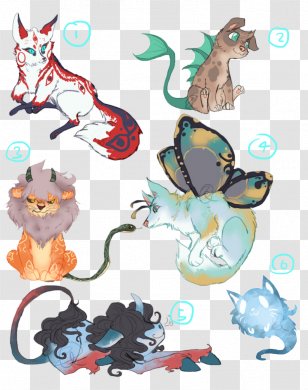 Graphic Design Art Clip - Legendary Creature Transparent PNG