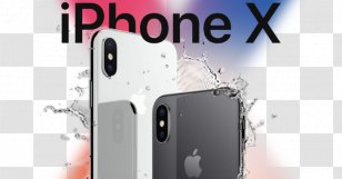 IPhone X Apple 8 Plus Smartphone - Electronic Device - A11 Transparent PNG