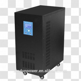 Power Converters Inverters Electric Direct Current Alternating - Computer Cases Housings Transparent PNG