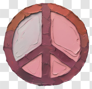 Peace Sign - Peace Symbol Illustration Transparent PNG