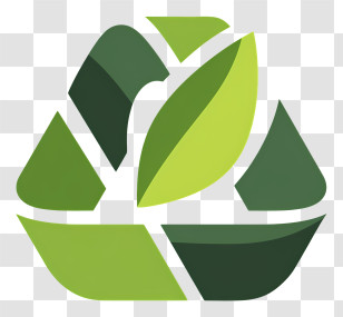 Recycling Logo - Green Recycle Symbol Transparent PNG