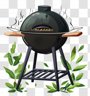 Grill - Outdoor Barbecue Grill Transparent PNG
