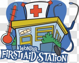 Clip Art First Aid Cartoon Illustration Logo - Model Sheet Transparent PNG
