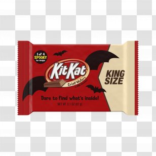 Chocolate Bar Kit Kat Reese's Peanut Butter Cups Nutrition Facts Label The Hershey Company - Brand Transparent PNG