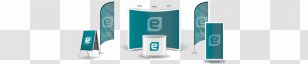 Printing Flyer Logo Letterhead Poster - Brand - Roll Up Stand Transparent PNG