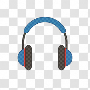 Headphones Icon Audio Signal Headset Stereophonic Sound Transparent PNG