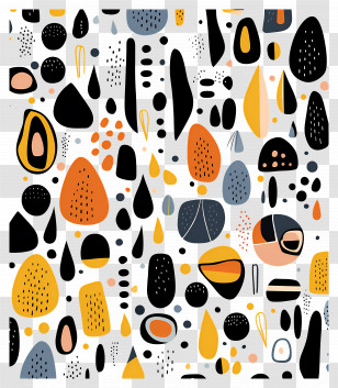 Abstract Backgrounds - Abstraction Of Colorful Shapes And Patterns Transparent PNG