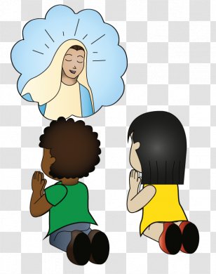 Adolescence Childhood Our Lady Of Aparecida - Cartoon - Flyer Transparent PNG
