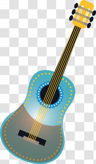 Mexican Elements Transparent PNG