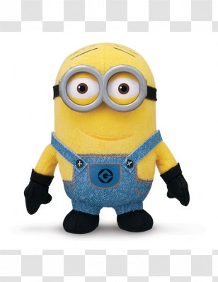 Stuart The Minion Bob Dave Stuffed Animals & Cuddly Toys Minions - Toy Transparent PNG