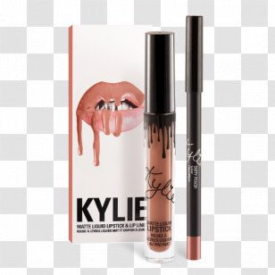 Lipstick Kylie Cosmetics Lip Liner Makeup Revolution Retro Luxe Matte Kit Transparent PNG