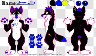 Siberian Husky Furry Fandom Fursuit Art - Fan Transparent PNG