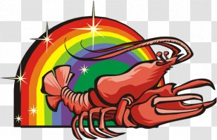 Red Lobster Crab Bib Seafood Transparent PNG