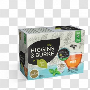 Earl Grey Tea English Breakfast Green Masala Chai - Watercolor Smoothie Mint Transparent PNG